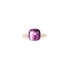 Pomellato ring in rosé goud 18kt met amethist - thumb