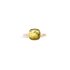 Pomellato ring in rosé goud 18kt met quartz lemon - thumb