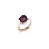 Pomellato ring in rosé goud 18kt met granaat - thumb