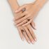 Pomellato ring in rosé goud 18kt met granaat - thumb
