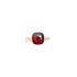 Pomellato ring in rosé goud 18kt met granaat - thumb