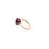 Pomellato ring in rosé goud 18kt met granaat - thumb