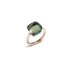 bague Pomellato en or rose 18 ct avec prasiolite - thumb