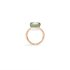 bague Pomellato en or rose 18 ct avec prasiolite - thumb