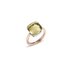 Pomellato ring in rosé goud 18kt met quartz lemon - thumb