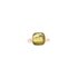 Pomellato ring in rosé goud 18kt met quartz lemon - thumb
