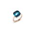 Pomellato ring in rosé goud 18kt met topaas london - thumb