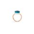 Pomellato ring in rosé goud 18kt met topaas london - thumb