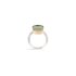 Pomellato ring in wit goud 18kt met prasioliet omringd door briljanten van 0,73 karaat - thumb