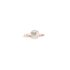 Pomellato ring in rosé goud 18kt met topaas incoloré - thumb