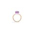 Pomellato ring in rosé goud 18kt met amethist - thumb