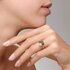 Pomellato ring in rosé goud 18kt met prasioliet - thumb