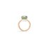 Pomellato ring in rosé goud 18kt met prasioliet - thumb