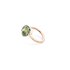 Pomellato ring in rosé goud 18kt met prasioliet - thumb
