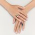 Pomellato ring in rosé goud 18kt met quartz lemon - thumb