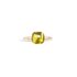 Pomellato ring in rosé goud 18kt met quartz lemon - thumb