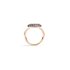 Pomellato ring in rosé goud 18kt met bruine briljant van 0,68 karaat - thumb
