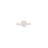 Pomellato ring in rosé goud 18kt met briljant van 0,24 karaat - thumb