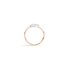 Pomellato ring in rosé goud 18kt met briljant van 0,24 karaat - thumb