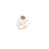 Pomellato ring in rosé goud 18kt met wittte & bruine briljant van 0,38 karaat - thumb