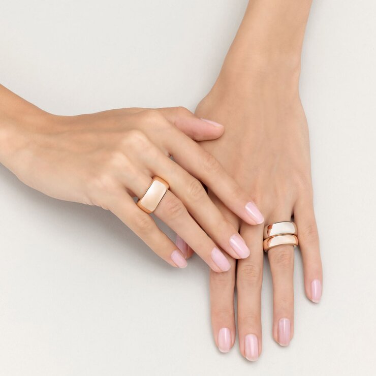 Pomellato ring in rosé goud 18kt