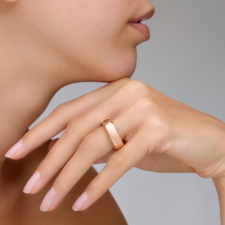 Pomellato ring in rosé goud 18kt