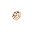 Pomellato ring in rosé goud 18kt met amethist & saffier & robijn - thumb