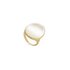 bague Marco Bicego en or jaune 18 ct avec nacre - thumb