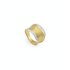 bague Marco Bicego en or jaune 18 ct avec brillant de 0.14 carat - thumb