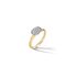 bague Marco Bicego en or jaune 18 ct avec brillant de 0.09 carat - thumb