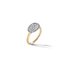 Marco Bicego ring in geel goud 18kt met briljant van 0,28 karaat - thumb