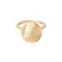 bague Marco Bicego en or jaune 18 ct avec brillant de 0.05 carat - thumb