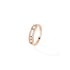 Messika ring in rosé goud 18kt met briljant van 0,25 karaat - thumb