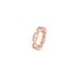 Messika ring in rosé goud 18kt met briljant van 0,46 karaat - thumb