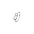 Messika ring in wit goud 18kt met briljant van 0,06 karaat - thumb