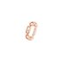 Messika ring in rosé goud 18kt met briljant van 0,09 karaat - thumb