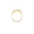 Messika ring in geel goud 18kt met briljant van 0,28 karaat - thumb