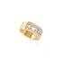 Messika ring in geel goud 18kt met briljant van 0,73 karaat - thumb