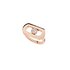 Messika ring in rosé goud 18kt met briljant van 0,06 karaat als hoofdsteen omringd door briljanten van 0,04 karaat - thumb