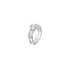 dinh van ring in wit goud 18kt met briljant van 0,42 karaat - thumb