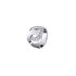 bague dinh van en or blanc 18 ct avec brillant de 0.77 carat - thumb