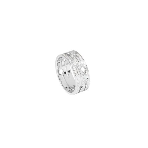 bague dinh van en or blanc 18 ct avec brillant de 0.63 carat