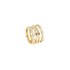 bague dinh van en or jaune 18 ct avec brillant de 1.10 carat - thumb