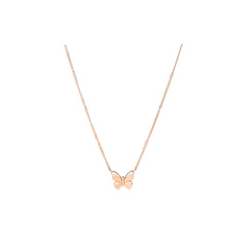 DoDo ketting in rosé goud 9kt