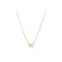 DoDo ketting in rosé goud 9kt - thumb