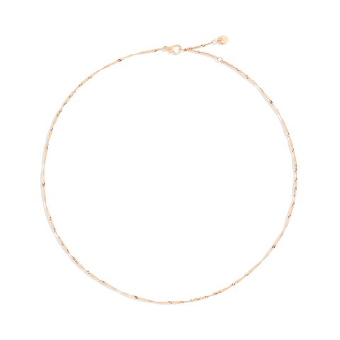 DoDo ketting in rosé goud 9kt