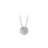 Bigli ketting in wit goud 18kt met briljant van 0,28 karaat - thumb