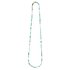 Ole Lynggaard ketting in geel goud 18kt met edelstenen multicolor - thumb