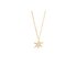 collier Ole Lynggaard en or jaune 18 ct avec brillant de 0.21 carat - thumb