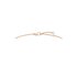 Pomellato ketting in rosé goud 18kt met topaas incoloré - thumb